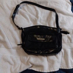 Jacqueline Smith Black Crossbody Bag Purse