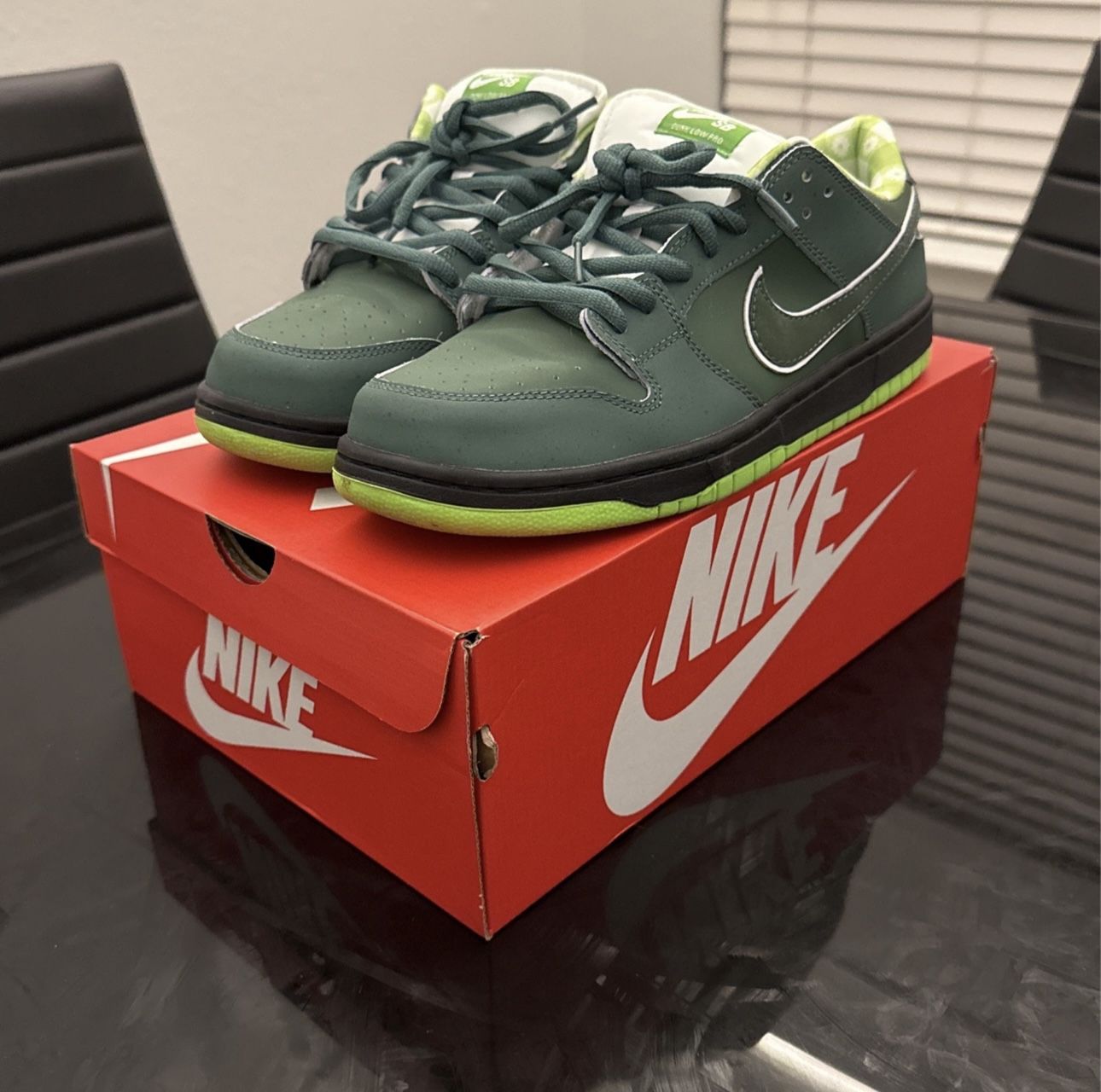 Green Lobster Dunk Low