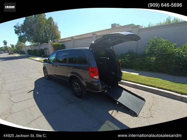 2018 Dodge Grand Caravan Passenger