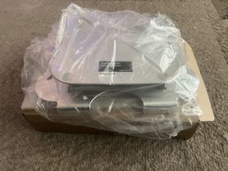 Height And Angle Adjustable Laptop Riser