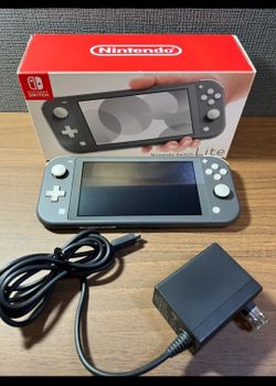 Nintendo Switch Lite Gray with Box