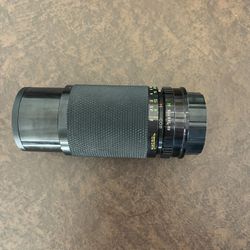 Soligor MC 80-200mm 1:4 Zoom Lens