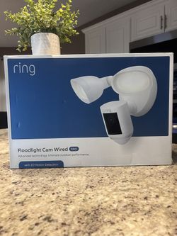 Floodlights Cam Wired Pro 