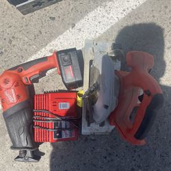 Milwakee Saws Take Both 