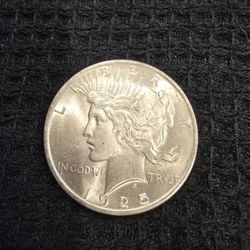 1925-P Silver Peace Dollar