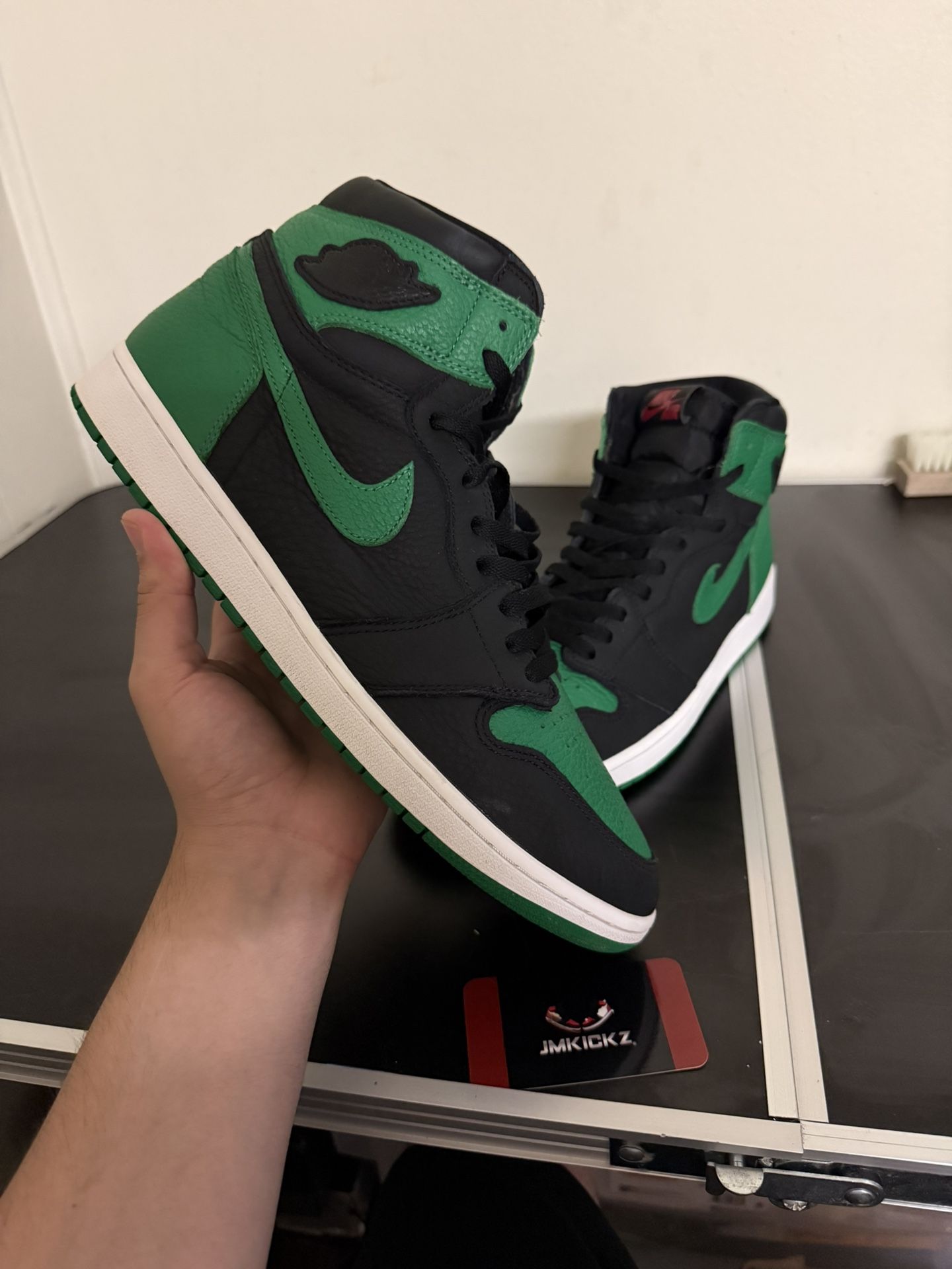 Size 13 - Jordan 1 Retro OG High Pine Green 2.0