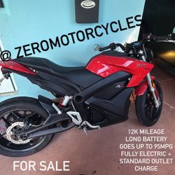 Motorcycle Electric