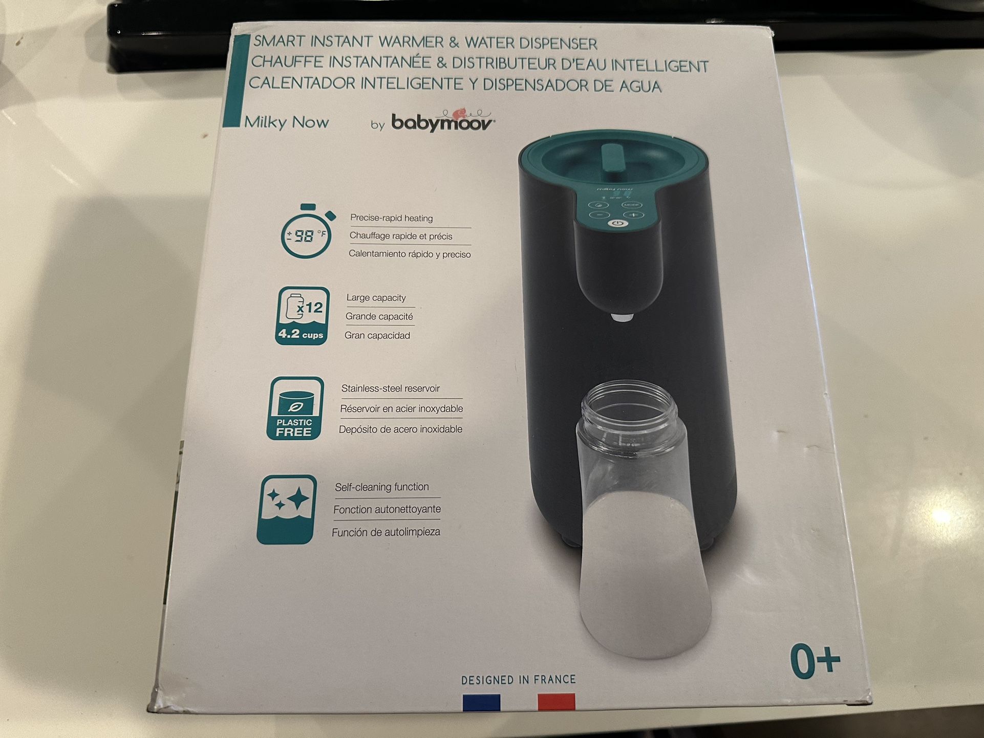 Baby Moov Milky Now Smart Instant Warmer & Water Dispenser,All Products : American Fashion Style Bags On Sale