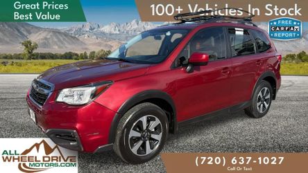 2018 Subaru Forester