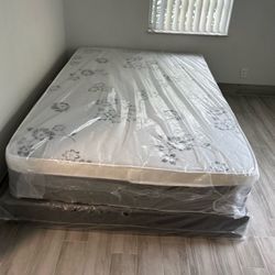 NEW KING-QUEEN-FULL-TWIN SIZE SETS MATTRESS AND BOX SPRING 2-pcs 