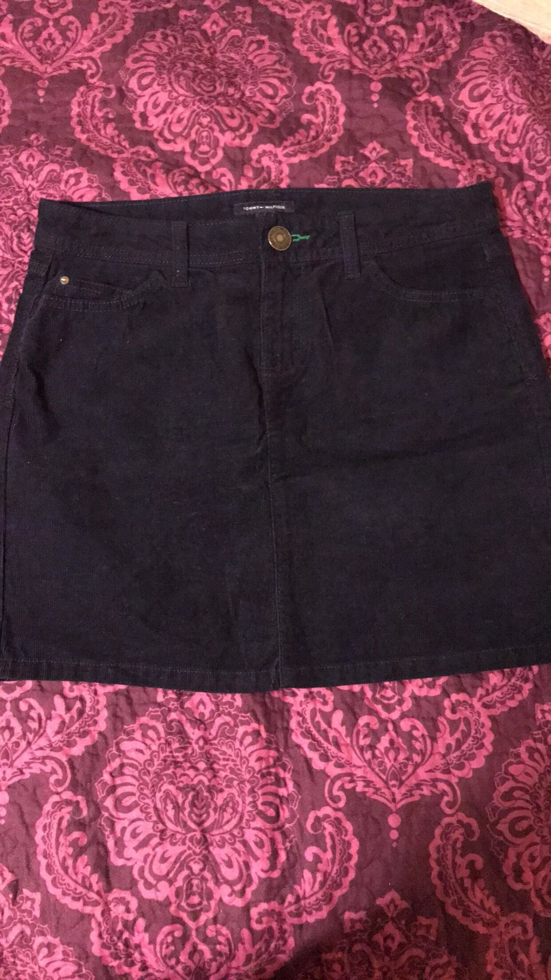 Tommy Hilfiger corduroy skirt