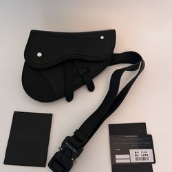 Dior Mini Calfskin Saddlebag