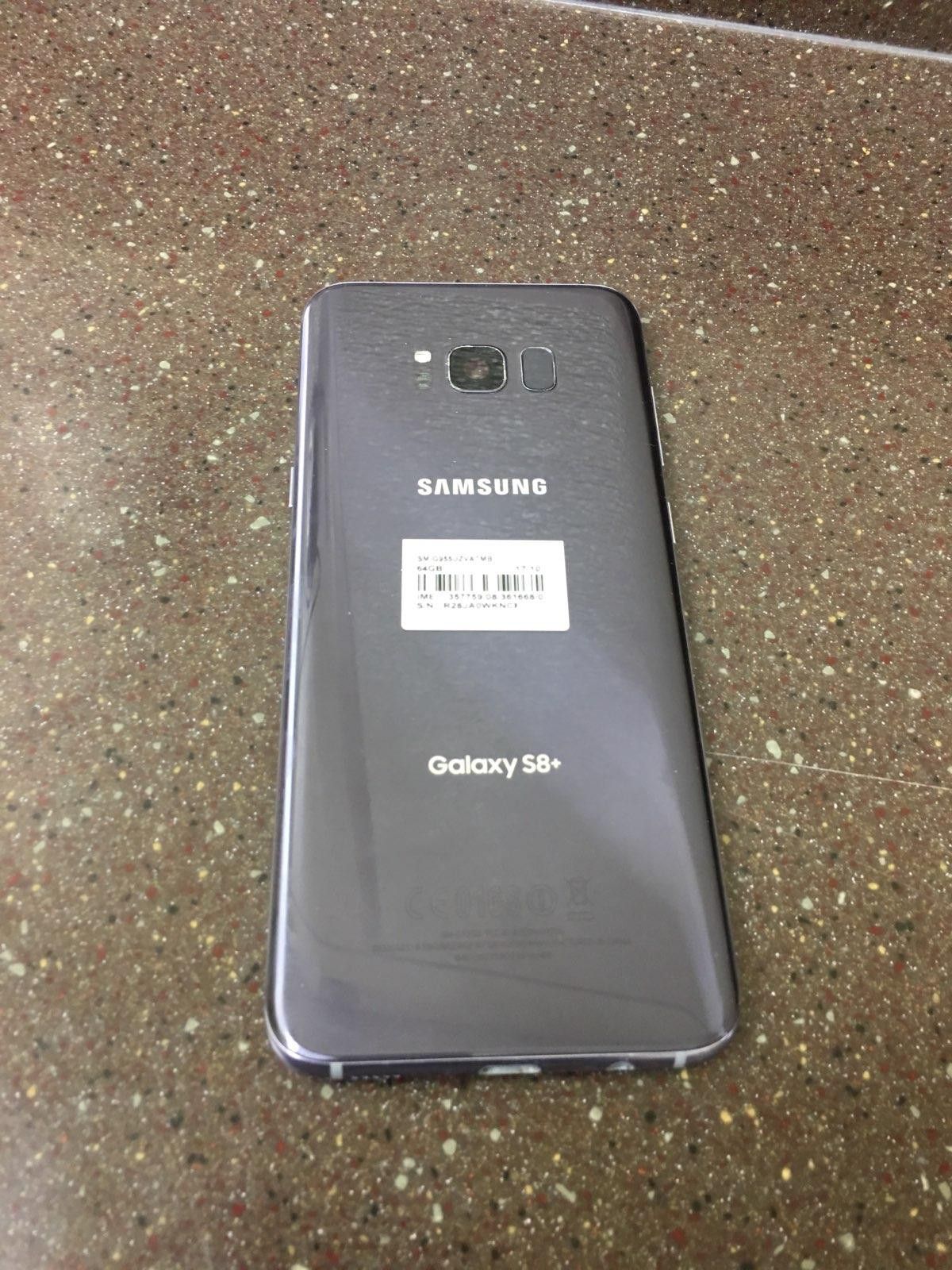 Samsung Galaxy S8 plus 64GB Orchid Gray