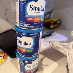 Similac advance Formula