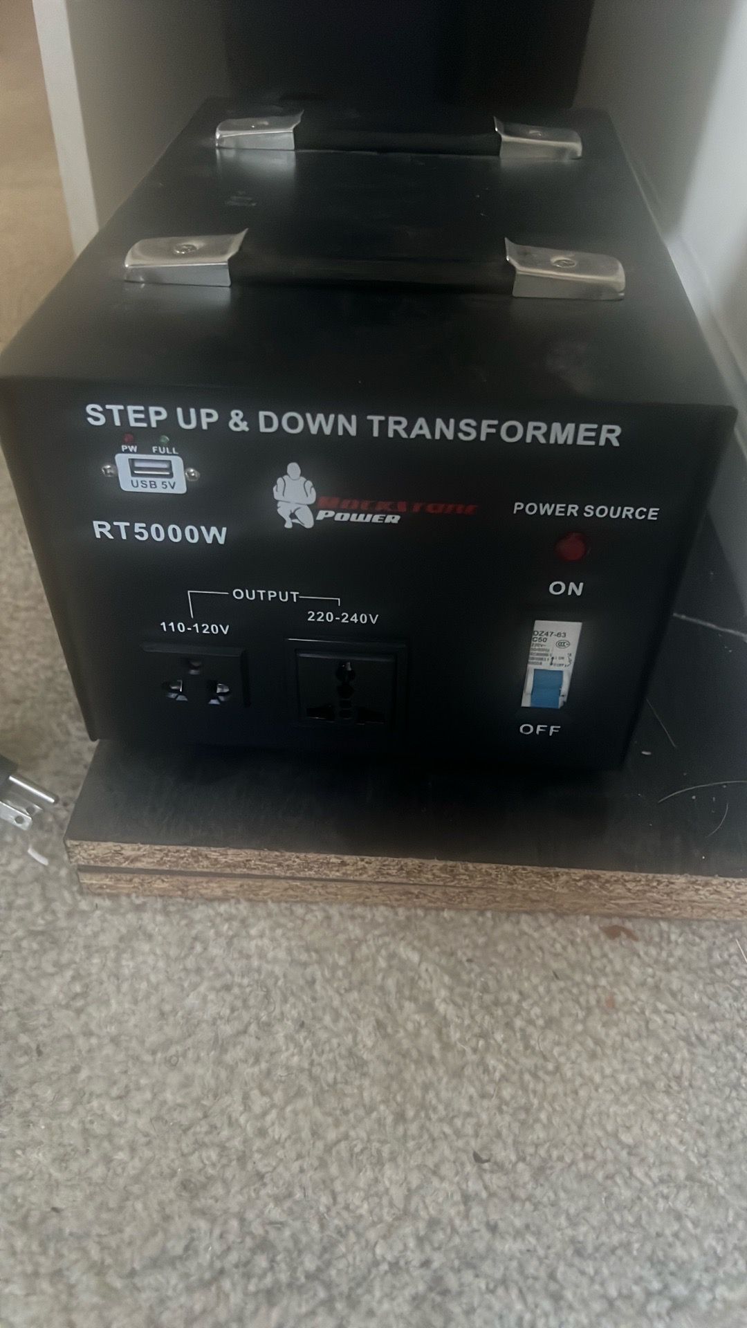 Rockstone 5000W Power Inverter
