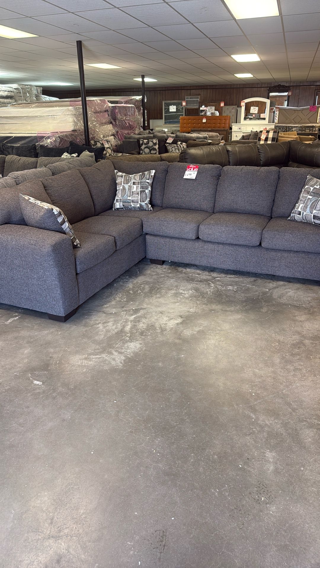 Sectionals 1299 to 1500 brand new