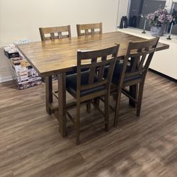 Used Dining Table Set For Sale