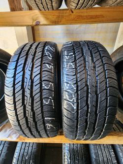 205/55/16 Dunlop X2 Used