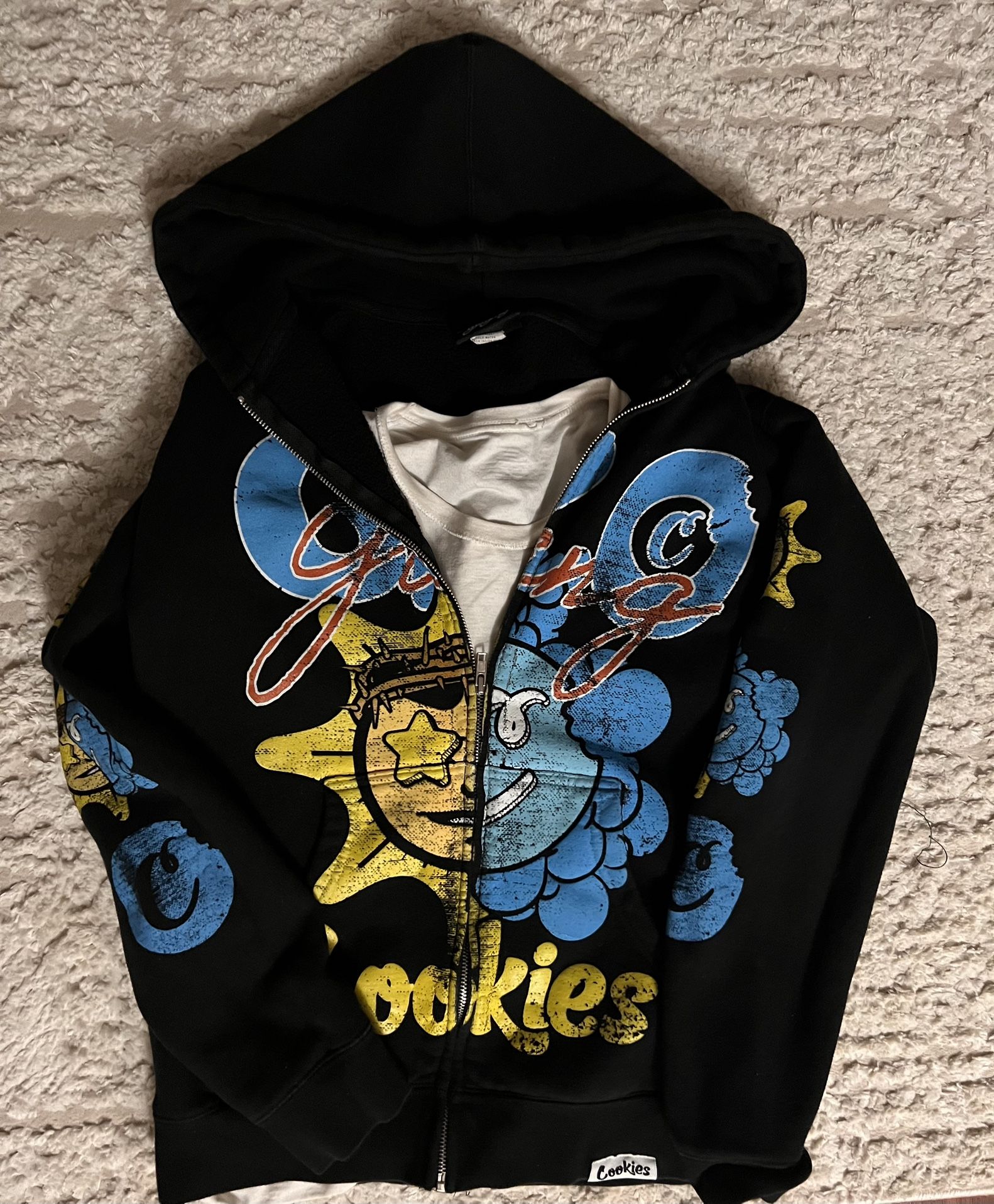 Cookies Zip Up
