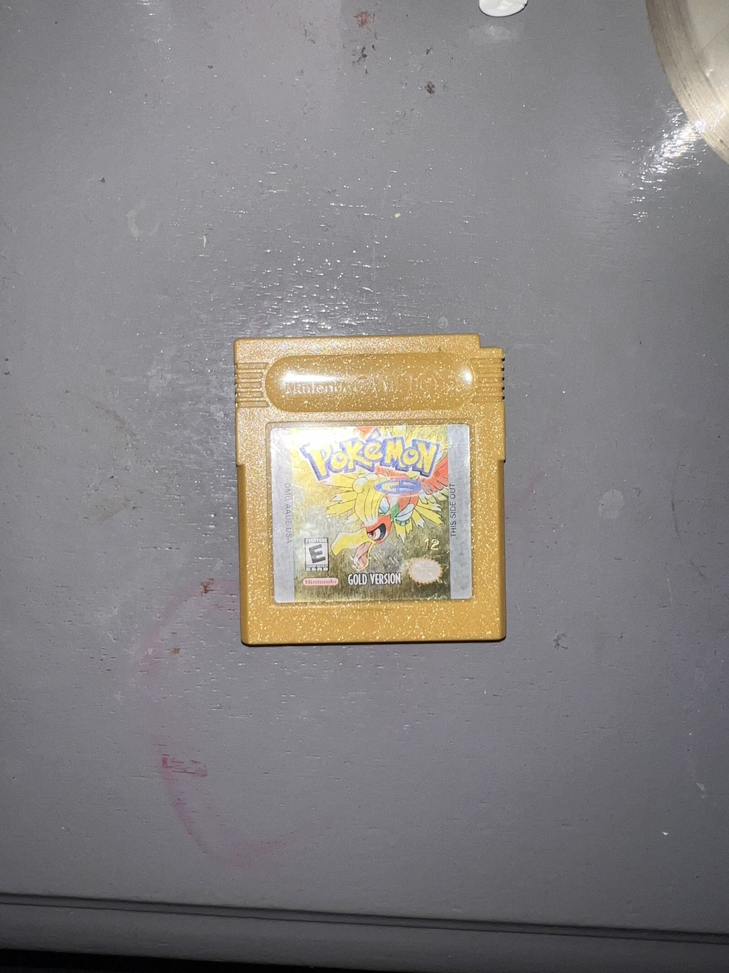 Pokémon Gold Game Boy