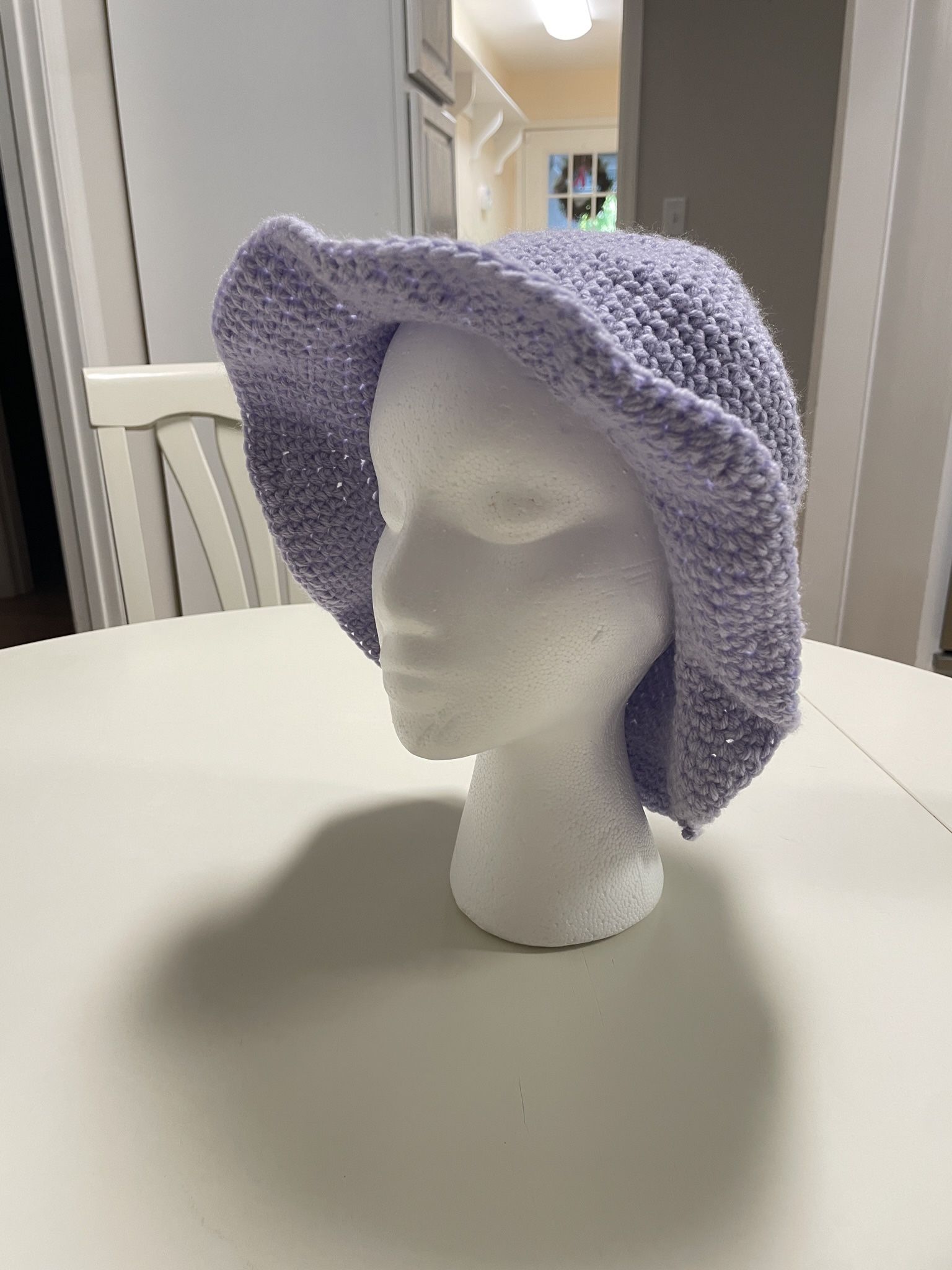 Homemade bucket hat