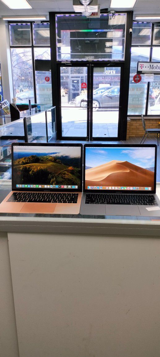 Renewed MacBook air and MacBook pro (Intel i5 8gb-256gb and 128gb)for sale @ $379 only 