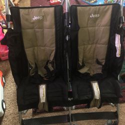 Double Baby Stroller 
