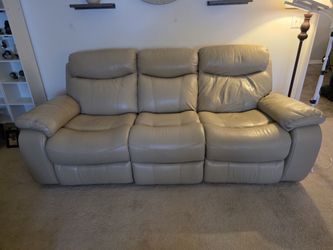 Leather Couch And Loveseat  