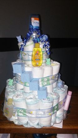 Diaper cake