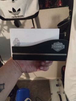 New Harley Davidson Desk Holder+ Paper Notes!!