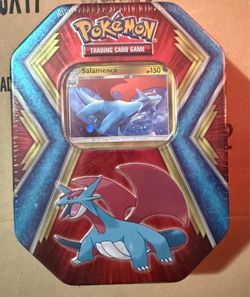 Pokemon tcg Salamence tin