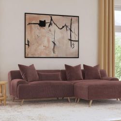 New 2pc Sofa Set