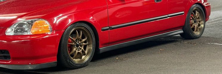 Honda wheels 4 lug