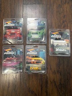 Hot wheels Fast & Furious