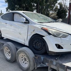For Parts Only **2013 Hyundai Elantra**
