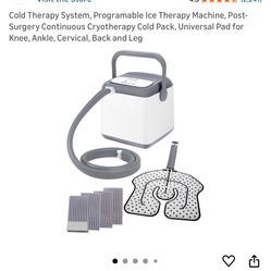 Cold Therapy System For Pain Management 