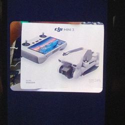 DJI MINI 3 DRONE