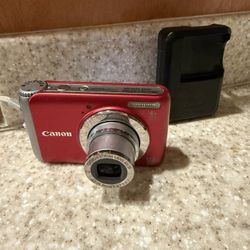 Canon PowerShot A3100IS 12.1 MP Digital Camera with 4X Optical Image Stabilized Zoom and 2.7-Inch LC