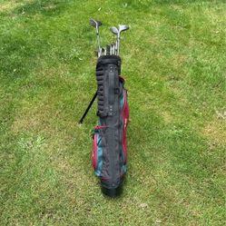 Full Left Handed Golf Set 