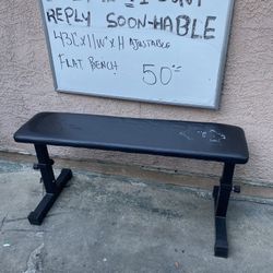 Exercise Flat Bench