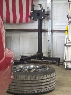 Jegs 4 legged engine stand