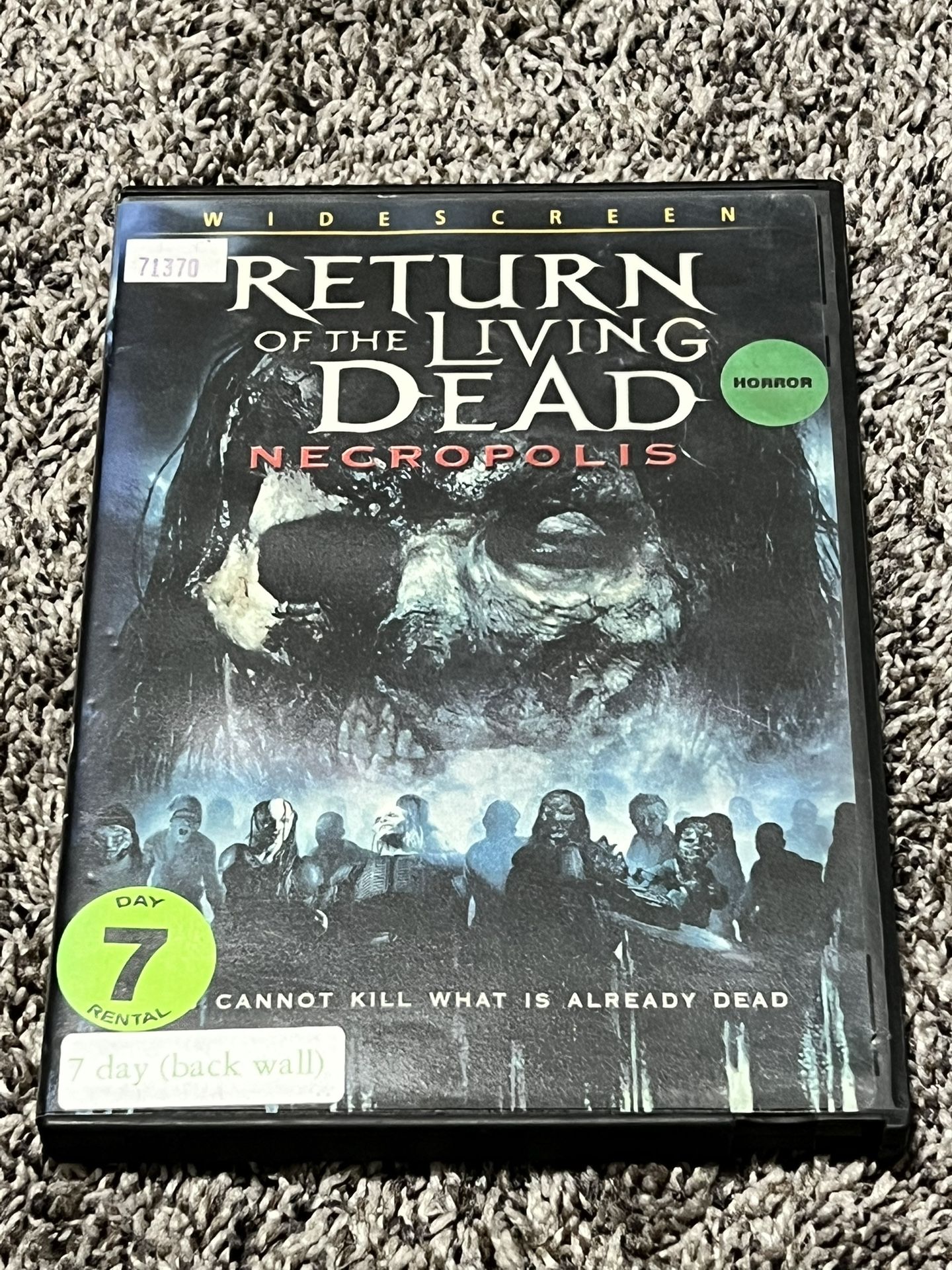 Return Of The Living Dead: Necropolis(2005) DVD