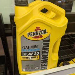 Penzoil Oil Changes, and Spark Plugs, 5W-30, 5W-20, 0W-20, 