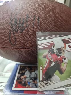 Football signed cards