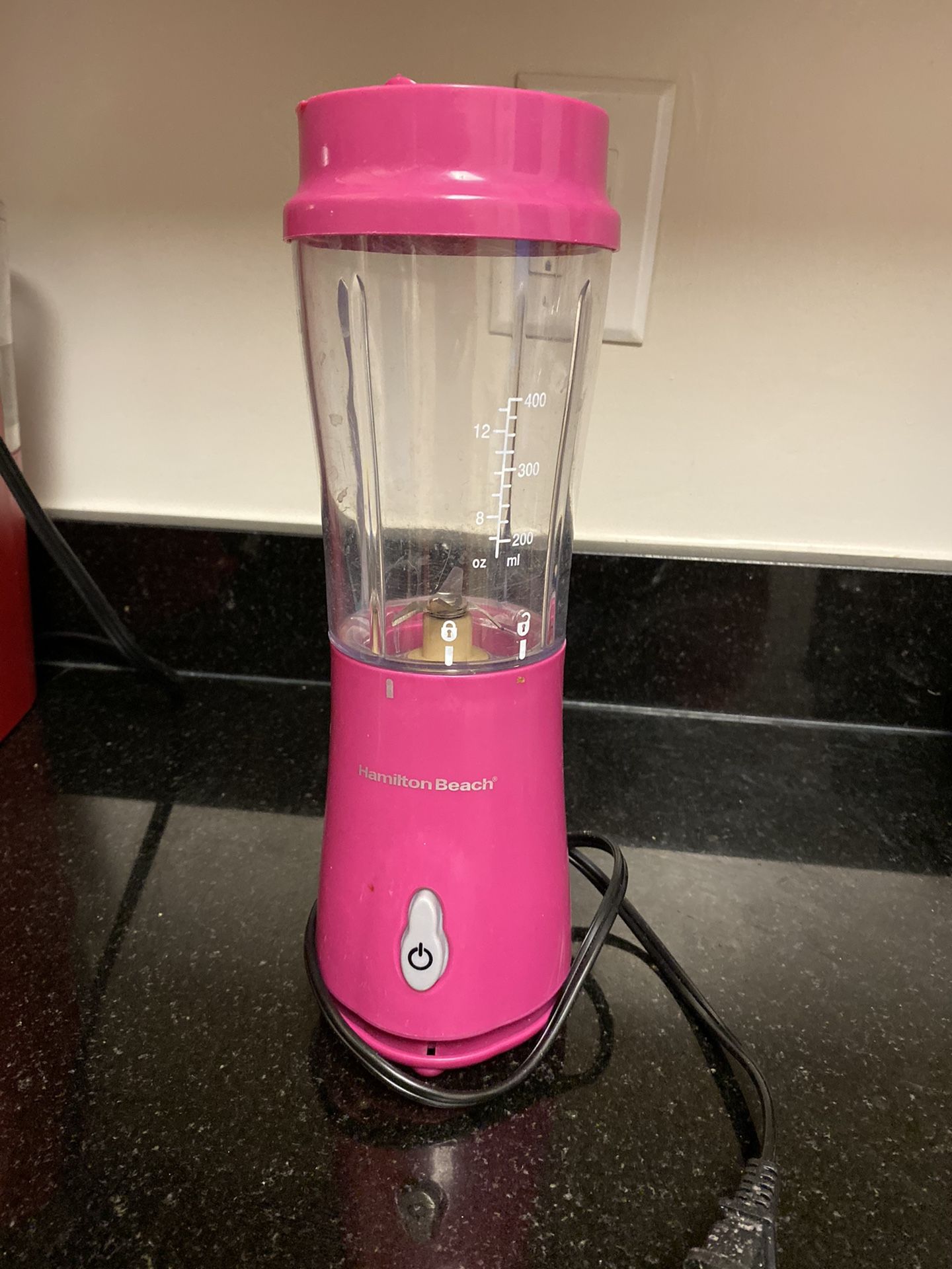 Hamilton Beach single serve blender