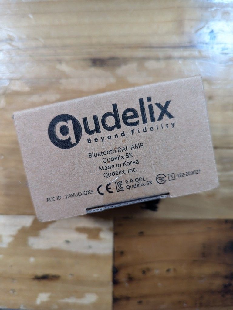 Qudelix-5K Bluetooth DAC AMP