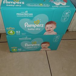 Pampers 25each Box 
