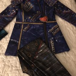 Halloween Girl Costume Disney Descendants Evie