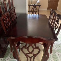 Dining Table Set Included China 