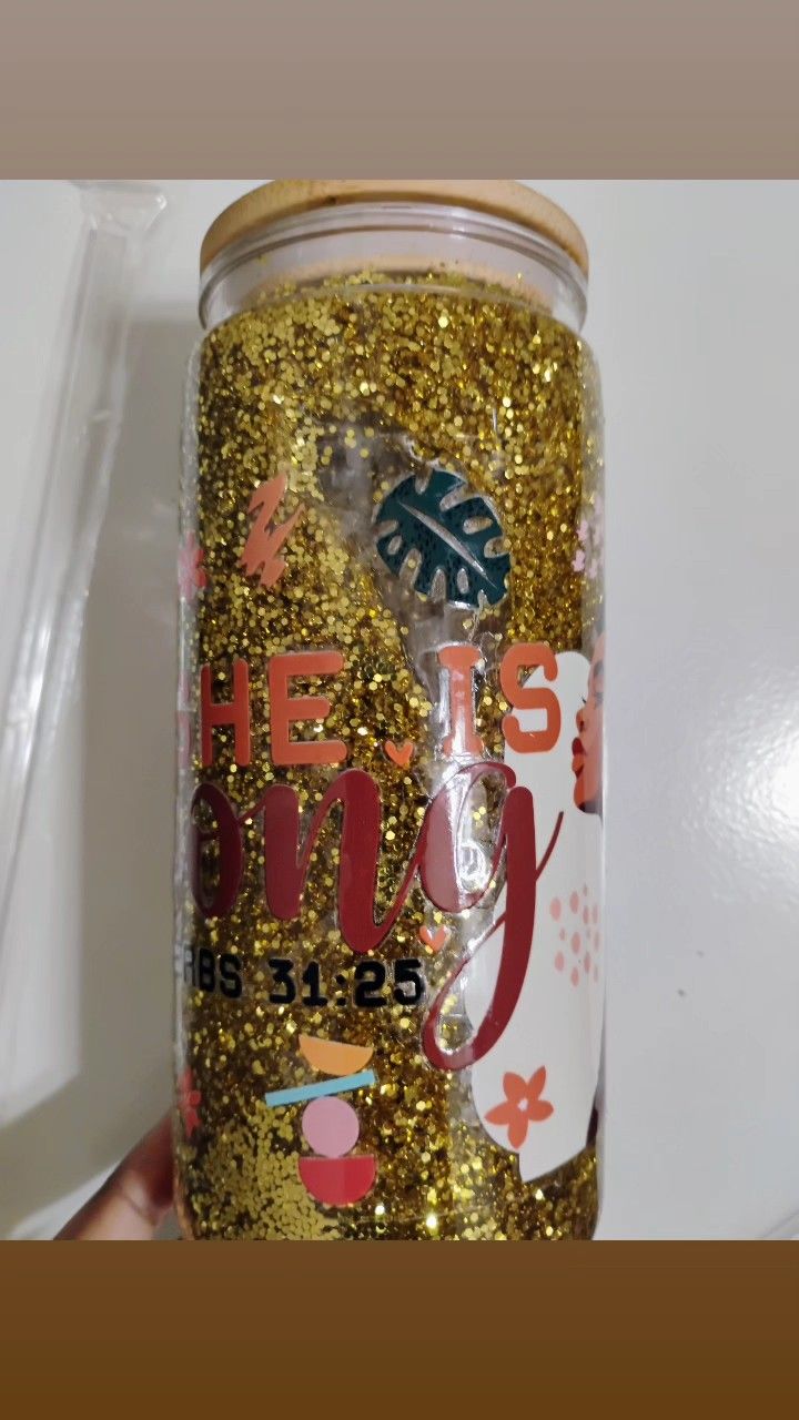 Snow Globe Tumblers